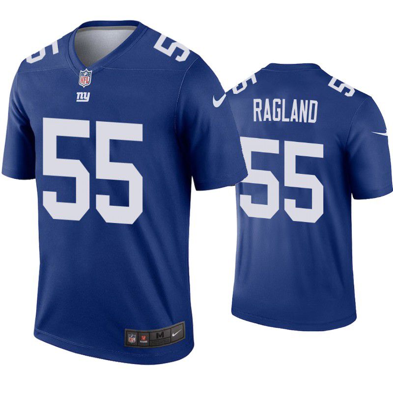 Men New York Giants 55 Reggie Ragland Nike Royal Legend NFL Jersey